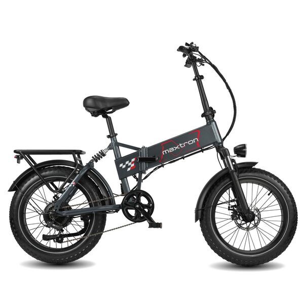 Maxtron Polaris 2026 | grey | 20" | S | < 500 km, image 4 of 4