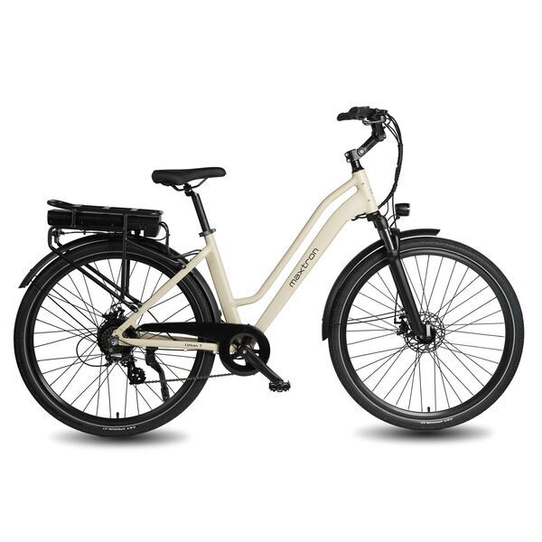 MAXTRON Urban 7 2026 | beige | 26" | M | < 10 km, image 1 of 4
