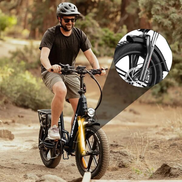 MAXTURN Literider 2.0 black | Overstock | black | 20" | unisize | < 500 km, image 1 of 4