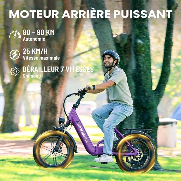 MAXTURN Literider 2.0 purple | Overstock | purple | 20" | unisize | < 500 km, image 3 of 4