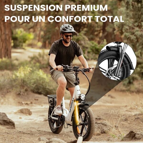 MAXTURN Literider 2.0 white | Overstock | white | 20" | unisize | < 500 km, image 1 of 4