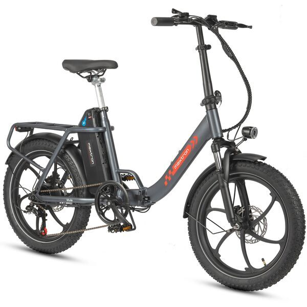 MAXTURN MULE Grey | Overstock | grey | 20" | unisize | < 500 km, image 1 of 4