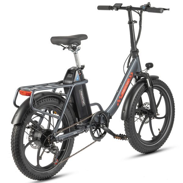 MAXTURN MULE Grey | Overstock | grey | 20" | unisize | < 500 km, image 3 of 4