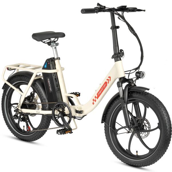 MAXTURN MULE white | Overstock | white | 20" | unisize | < 500 km, image 1 of 4