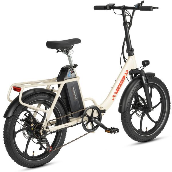 MAXTURN MULE white | Overstock | white | 20" | unisize | < 500 km, image 3 of 4