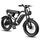 MAXTURN MX10 BLACK | Overstock | black | 20" | unisize | < 500 km, thumbnail 1 of 4