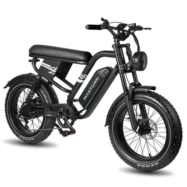 MAXTURN MX10 BLACK | Overstock | black | 20" | unisize | < 500 km, image 1 of 4