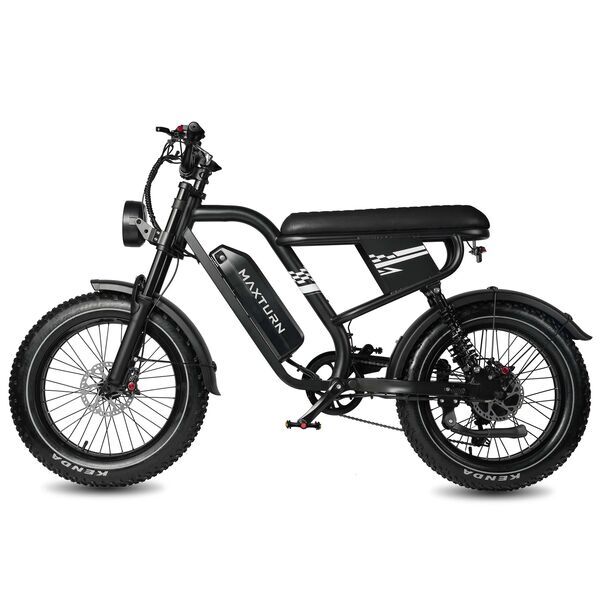 MAXTURN MX10 BLACK | Overstock | black | 20" | unisize | < 500 km, image 2 of 4