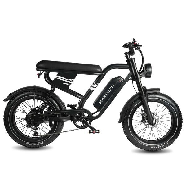 MAXTURN MX10 BLACK | Overstock | black | 20" | unisize | < 500 km, image 3 of 4