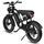 MAXTURN MX10 BLACK | Overstock | black | 20" | unisize | < 500 km, thumbnail 4 of 4