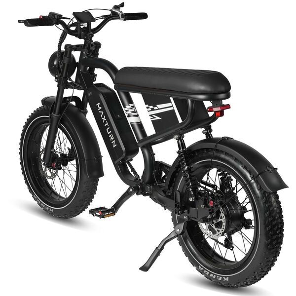 MAXTURN MX10 BLACK | Overstock | black | 20" | unisize | < 500 km, image 4 of 4