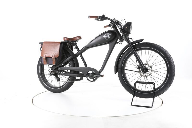 MC E-Bike E-COFFEECRUISER 2021 | black | 26" | Unisex | 500 - 3000 km, image 2 of 5