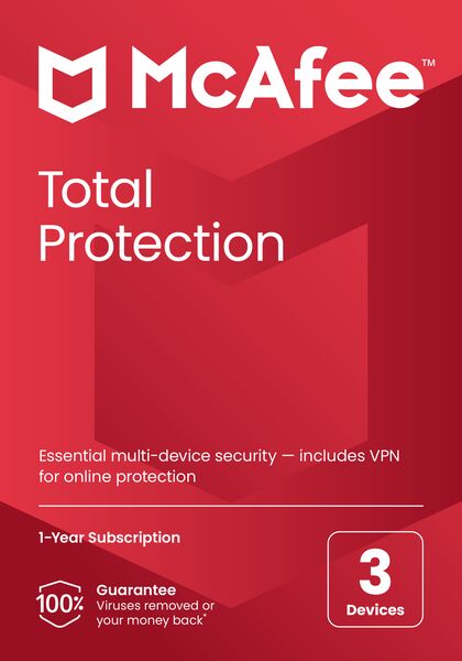 McAfee Total Protection | MPT3 1