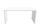 ME07210 Closed Konferenztisch / dining table wood 240 x 90 cm | white, thumbnail 1 of 4