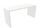 ME07210 Closed Konferenztisch / dining table wood 240 x 90 cm | white, thumbnail 4 of 4