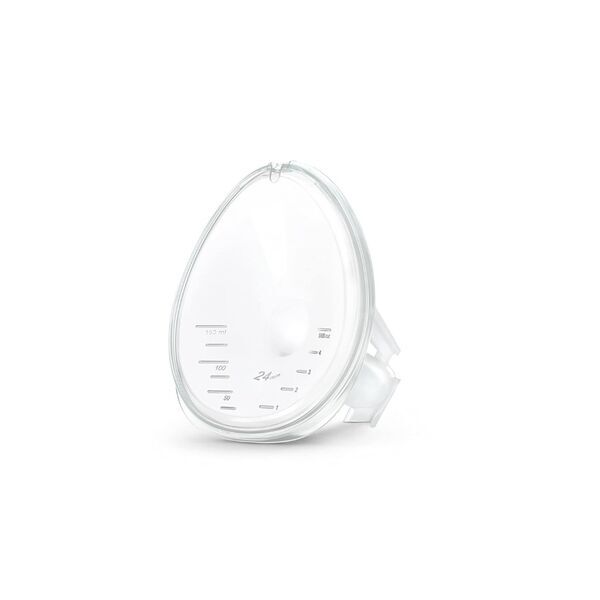 Medela Brusthauben for Milchpumpe Hands-Free | 2er Set | white 2
