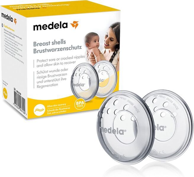 Medela Brustwarzenschutz 2er Set | transparent 1