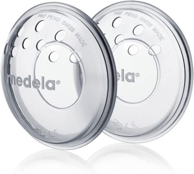 Medela Brustwarzenschutz 2er Set | transparent 5