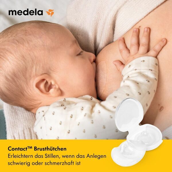 Medela Contact Brusthütchen | transparentní 2