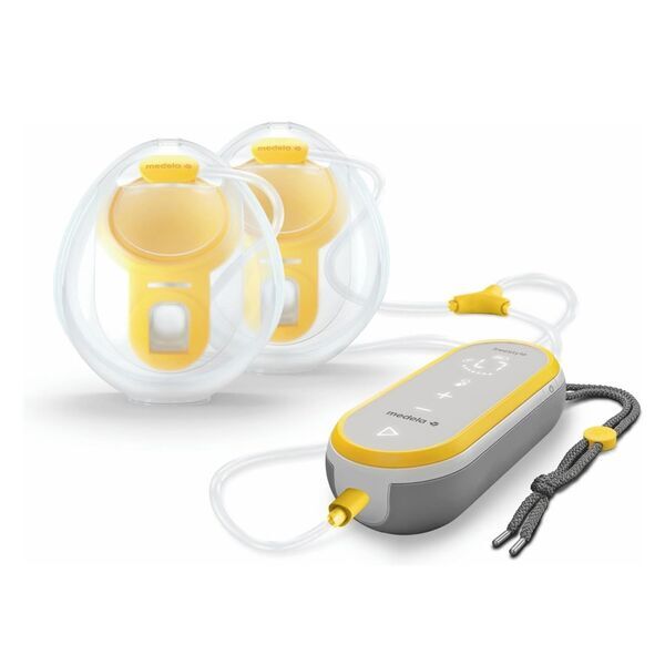 Medela Freestyle™ Hands-Free Elektr. Doppel-Milchpumpe | gray 1