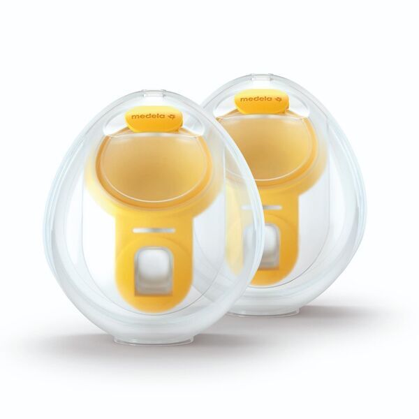 Medela Hands-Free Doppelpumpset | white 1