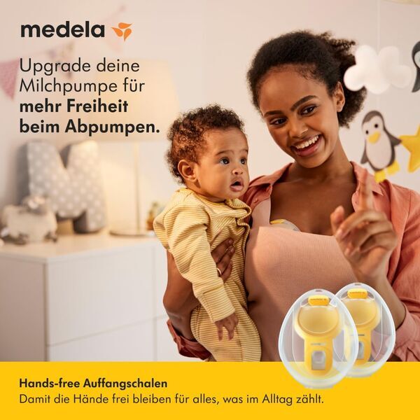 Medela Hands-Free Doppelpumpset | white 2