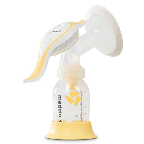 Medela Harmony Flex Handmilchpumpe | gelb 1