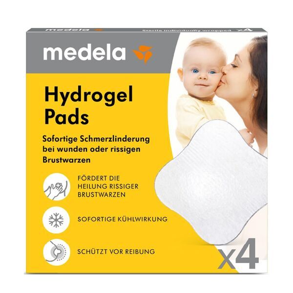 Medela Hydrogel Pads | weiß 1