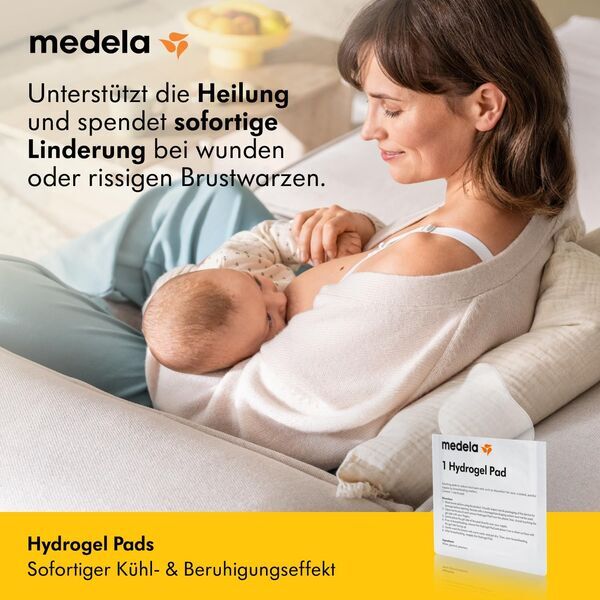 Medela Hydrogel Pads | weiß 2