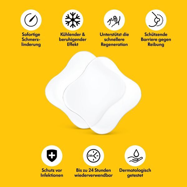 Medela Hydrogel Pads | weiß 3