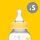 Medela Slow Flow Sauger + 150ml Milchflasche | yellow thumbnail 2/2
