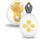 Medela Solo™ Hands-Free elektrische Milchpumpe | white/yellow thumbnail 1/2