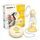 Medela Swing Flex™ elektr. 2-Phasen-Milchpumpe | gelb thumbnail 1/2
