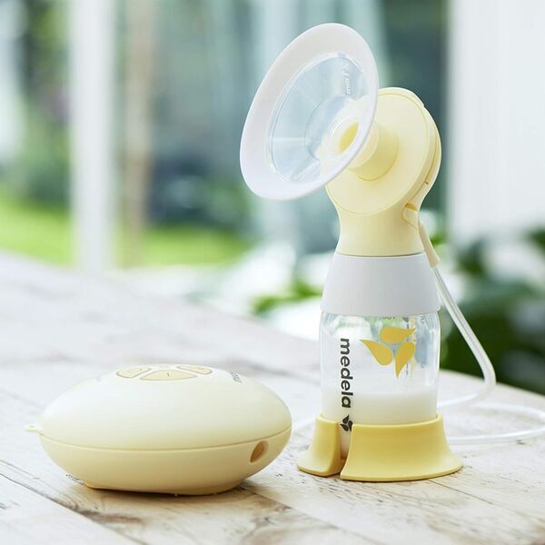 Medela Swing Flex™ elektr. 2-Phasen-Milchpumpe | yellow 2