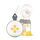 Medela Swing Maxi elektrische Doppelmilchpumpe | white/yellow thumbnail 1/2
