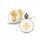 Medela Swing Maxi™ Hands-Free elektrische Doppelmilchpumpe | weiß thumbnail 1/2