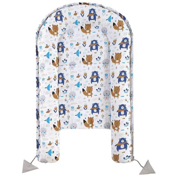 Medi Partners 5 Teiliges Babynestchen Set | weiß/beige 3