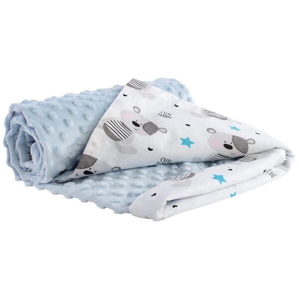 Medi Partners Babydecke | light blue 1