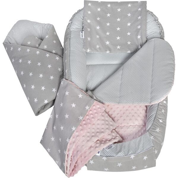 Medi Partners Babynest | grey 1