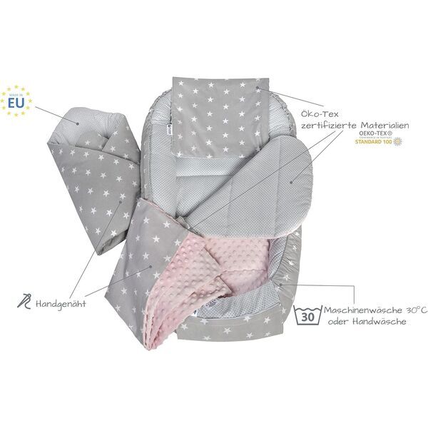 Medi Partners Babynest | grey 3