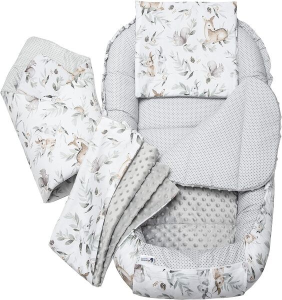 Medi Partners Babynest Hirsch | multicolored 1