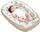 Medi Partners babynest safari beige | beige, thumbnail 1 of 3