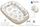 Medi Partners babynest safari beige | beige, thumbnail 2 of 3