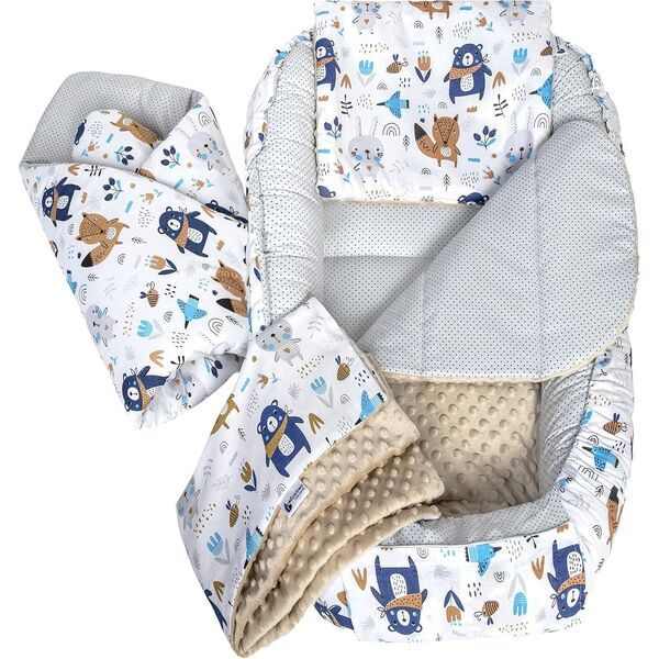 Medi Partners Babynest Set | beige 1
