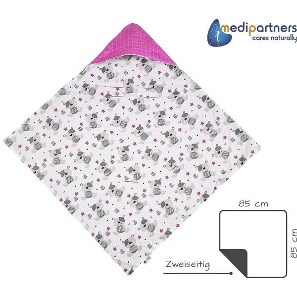 Medi Partners Einschlagdecke | multicolored 3