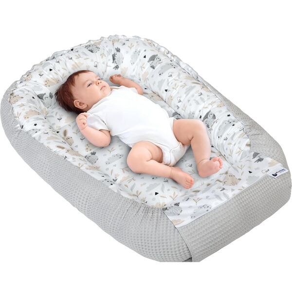 Medi Partners Babynest Baumwolle | multicolored 1