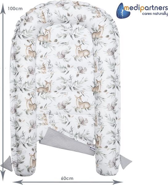 Medi Partners nido per bambini cotone | multicolore | Hirsch, image 1 of 3