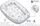 Medi Partners nido per bambini cotone | multicolore | Hirsch, thumbnail 3 of 3