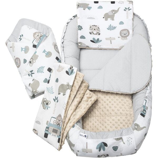 Medi Partners Babynest Set | beige 1