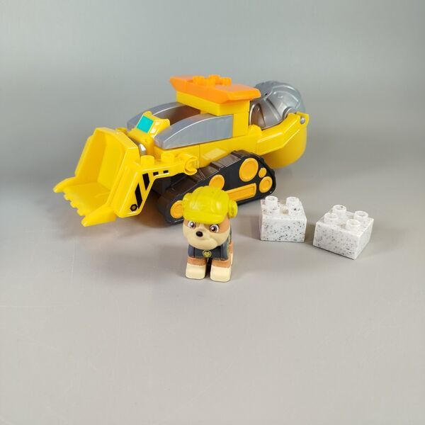 Mega Bloks Paw Patrol Bausteinset - Feuerwehr, Bulldozer, Hovercraft | mehrfarbig 4